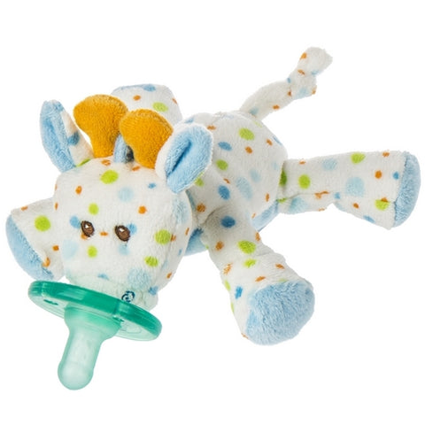 Mary Meyer -Little Stretch Giraffe Wubbanub - 6 inch