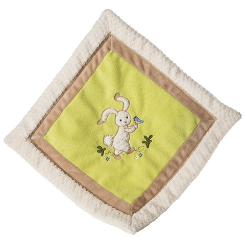 Mary Meyer - Oatmeal Bunny Cozy Blanket - 16 x 16 inch