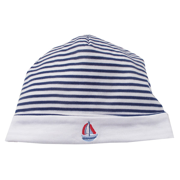 Kissy Kissy - Topsail Stripe Hat