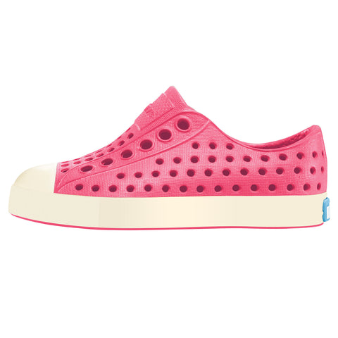 Native Shoes - Jefferson Kids Junior - Hollywood Pink / Bone White