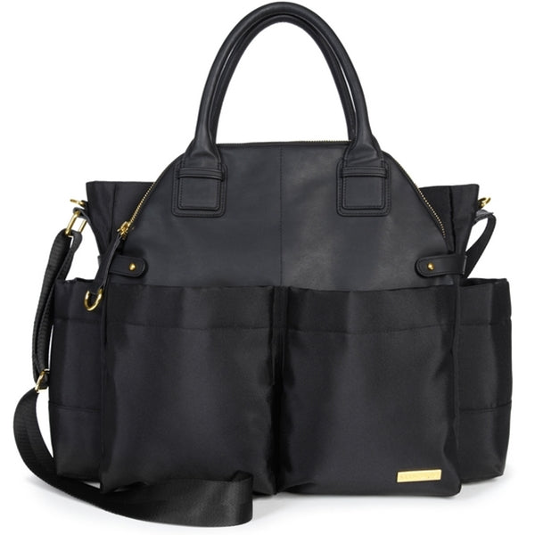 Skip Hop - Chelsea Downton Chic Diaper Bag - Black