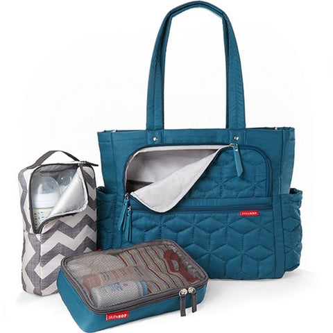 Skip Hop - Forma Pack and Go Diaper Tote - Peacock