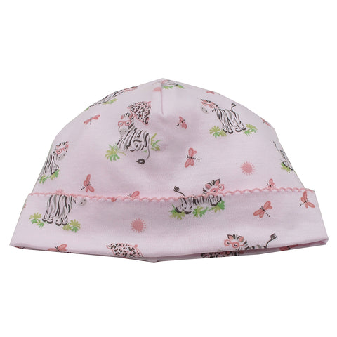 Kissy Kissy - Zany Zebras Print Hat