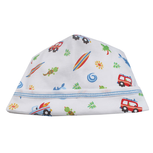 Kissy Kissy - Surfs Up Print Hat