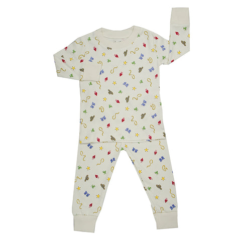 Kissy Kissy - Pajamas Year Round Print - Buckaroo