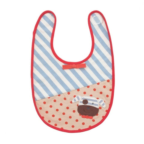 Apple Park -  Farm Buddies Boxer The Dog Bib