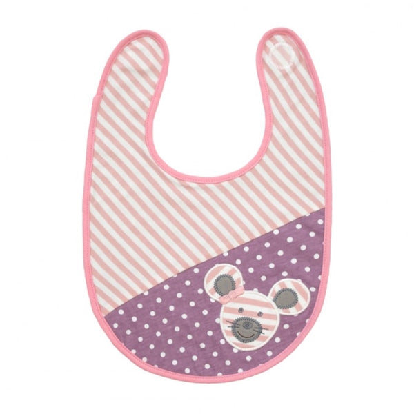 Apple Park -  Farm Buddies Ballerina Mouse Bib