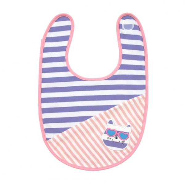 Apple Park -  Farm Buddies Catnap Kitty Bib