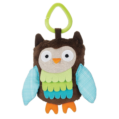 Skip Hop - Treetop Friends Wise Owl Stroller Toy