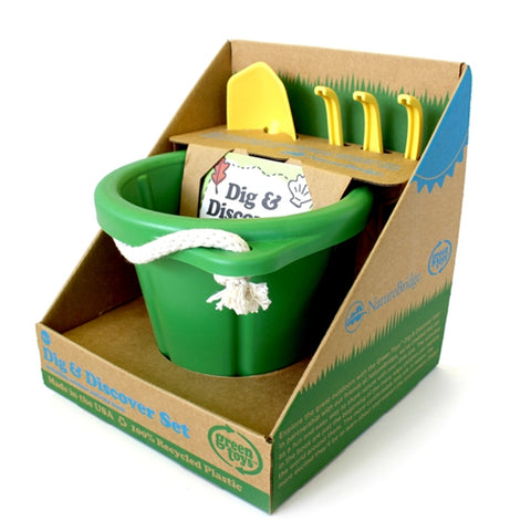 Green Toys - Dig and Discover Set 