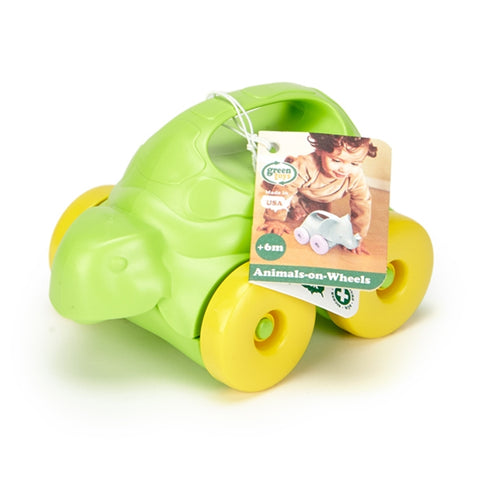 Green Toys - Turtle-on-Wheels