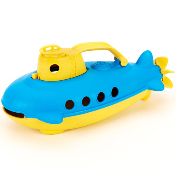 Green Toys - Submarine  - Yellow