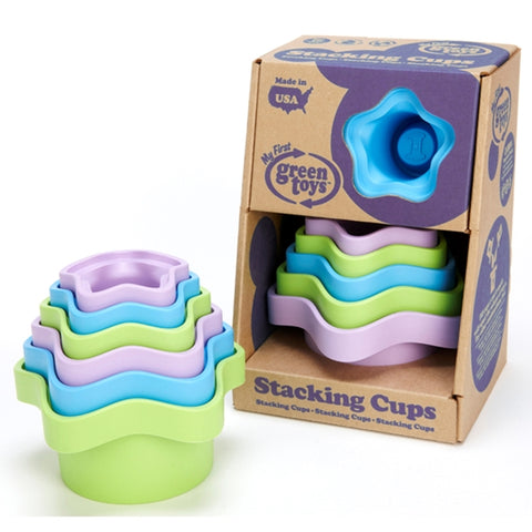 Green Toys - Stacking Cups