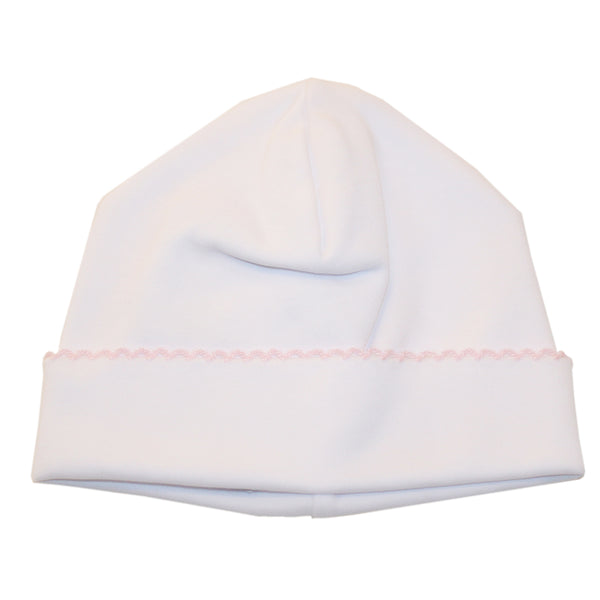 Kissy Kissy - Basic Hat - White Pink