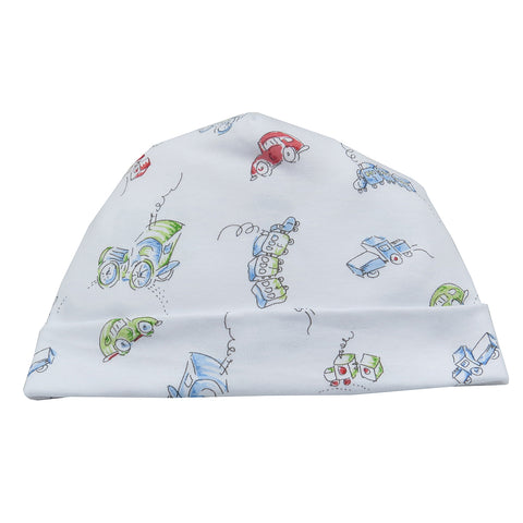 Kissy Kissy - Vintage Vehicles  Print Hat