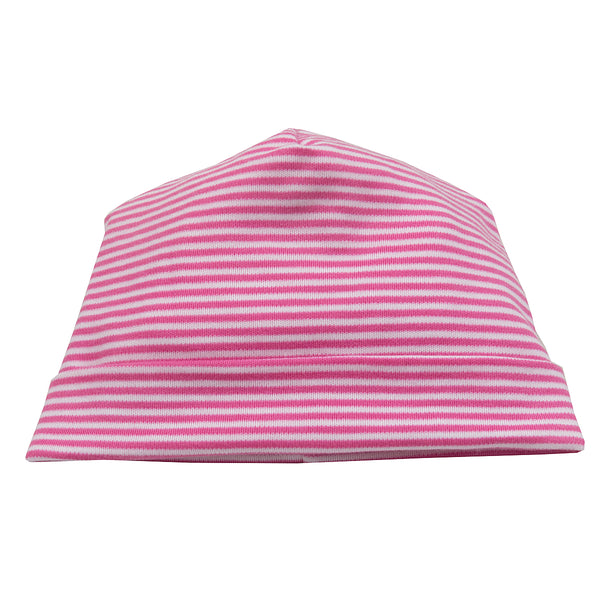 Kissy Kissy - Essentials Stripe Hat - Fuschia