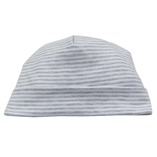 Kissy Kissy - Essentials Stripe Hat - Grey