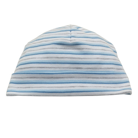 Kissy Kissy - Essentials Stripe Hat - Multi Stripe Blue