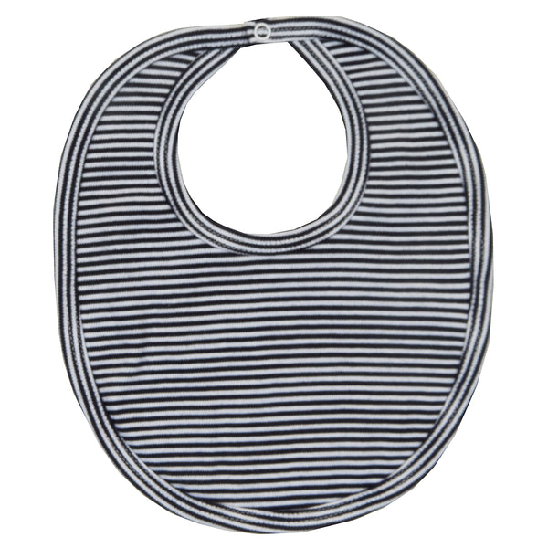 Kissy Kissy - Essentials Stripe Bib - Navy