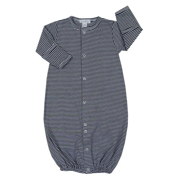 Kissy Kissy - Essentials Stripe Conv. Gown - Navy