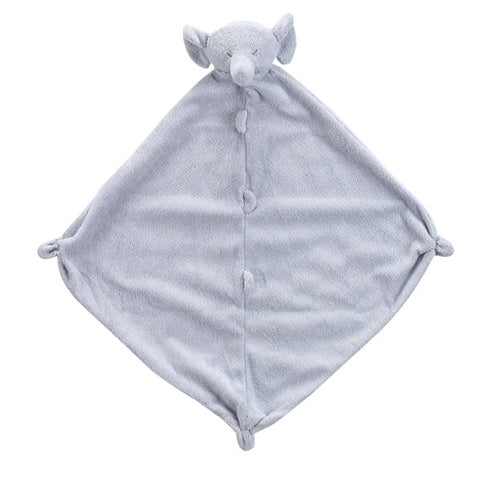 Angel Dear - Blankie - Grey Elephant