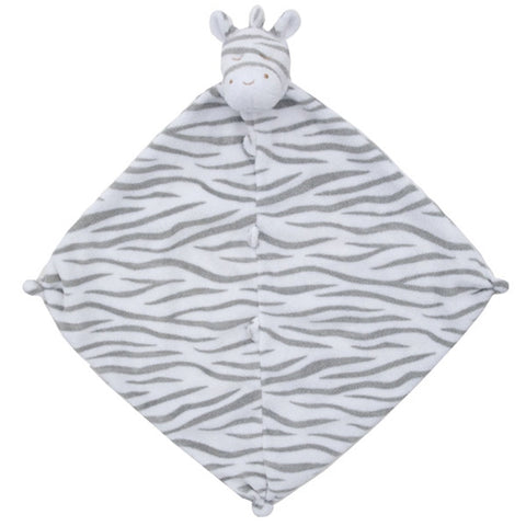 Angel Dear - Blankie - Grey Zebra