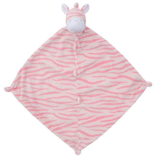 Angel Dear - Blankie - Pink Zebra