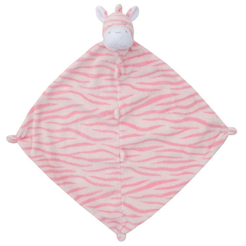 Angel Dear - Blankie - Pink Zebra