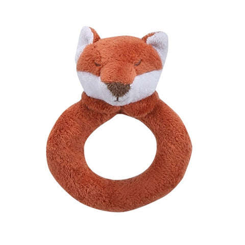 Angel Dear - Ring Rattle - Fox