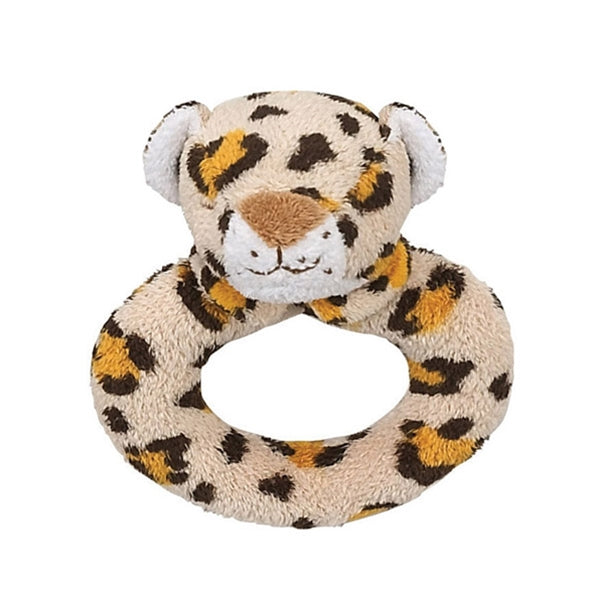 Angel Dear - Ring Rattle - Leopard