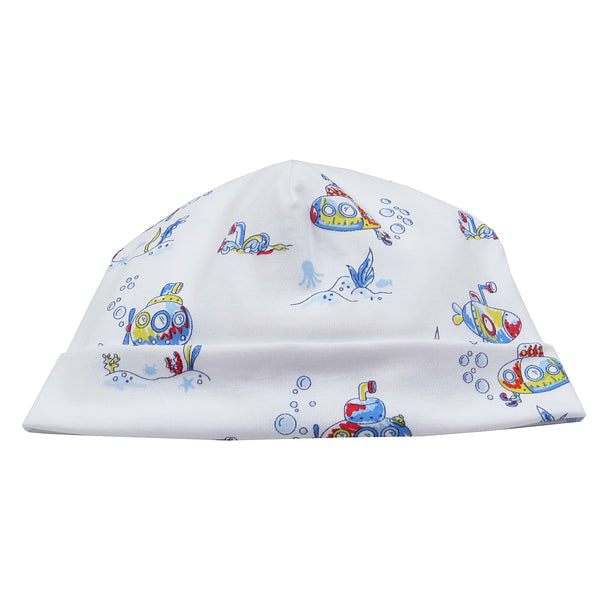 Kissy Kissy - Submarines  Print Hat