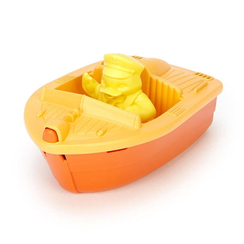 Green Toys Sport Boats - Race Boat - Orange