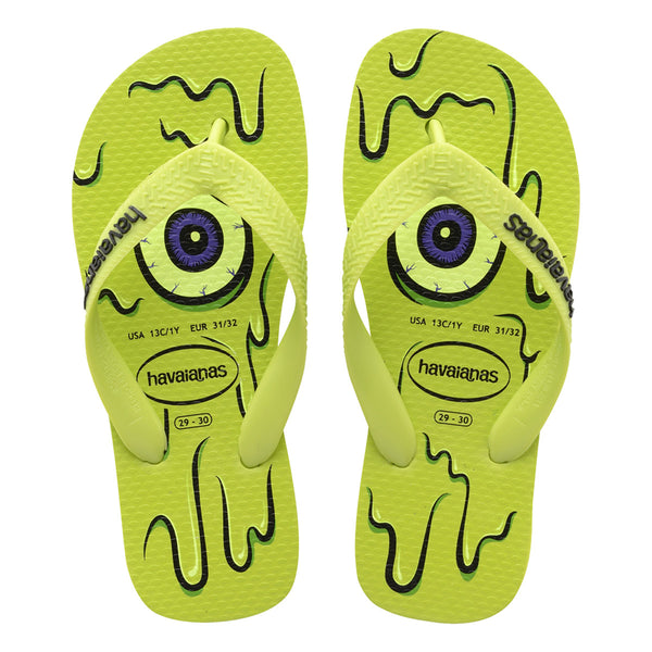 Havaianas - Kids Radical Sandal - Lemon Green