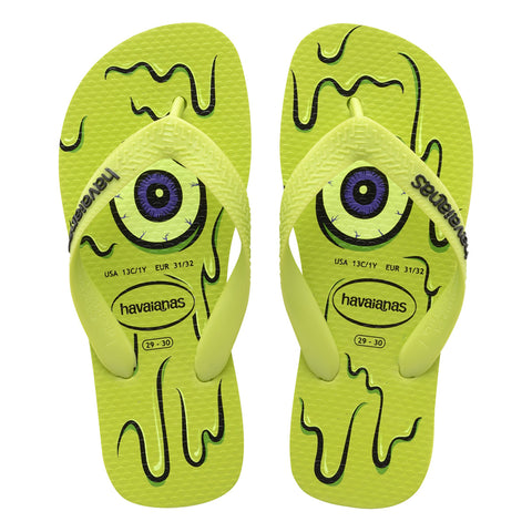 Havaianas - Kids Radical Sandal - Lemon Green