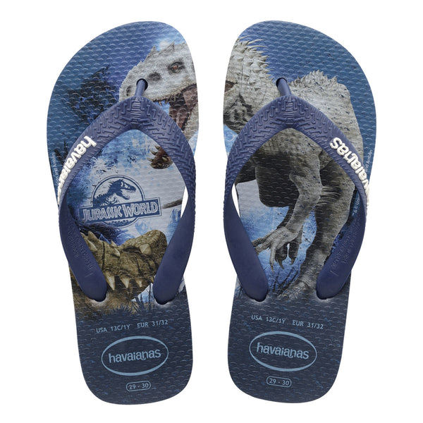 Havaianas - Kids Jurassic World Sandal - Indigo Blue