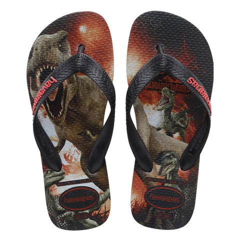 Havaianas - Kids Jurassic World Sandal - Black