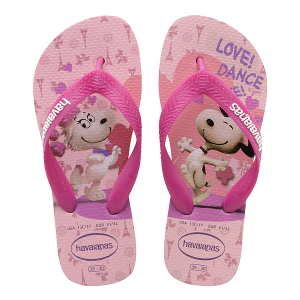 Havaianas - Kids Snoopy Sandal - Crystal Rose