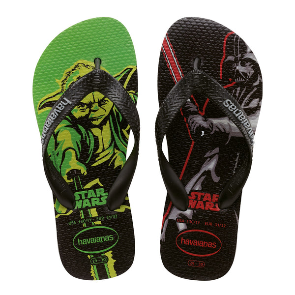 Havaianas - Kids Star Wars Sandal - Grey/Black