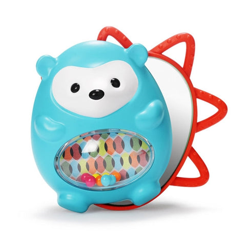 Skip Hop - Explore and More Click Clack Toy, Hedgehog