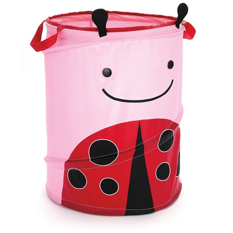 Skip Hop - Zoo Pop-Up Hamper - Ladybug