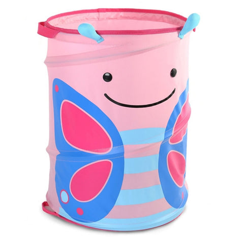 Skip Hop - Zoo Pop-Up Hamper - Butterfly