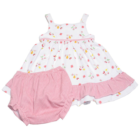 Kissy Kissy - Hawaiian Splendor  Tank Dress With Diaper Cover