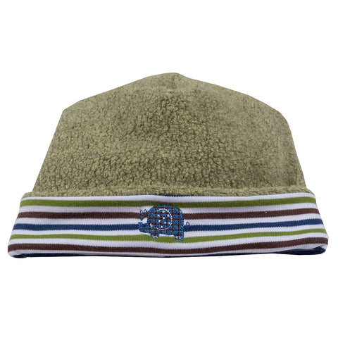 Kissy Kissy - Jungle Rumble  Sherpa Hat - Green