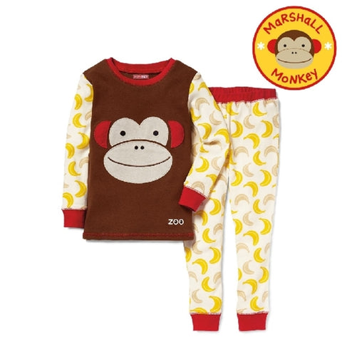 Skip Hop - Pajamas - Zoojamas Monkey