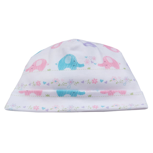 Kissy Kissy - Elegant Ellie'S  Print Hat