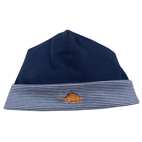 Kissy Kissy - Jurassic Journey  Stripe Hat - Navy