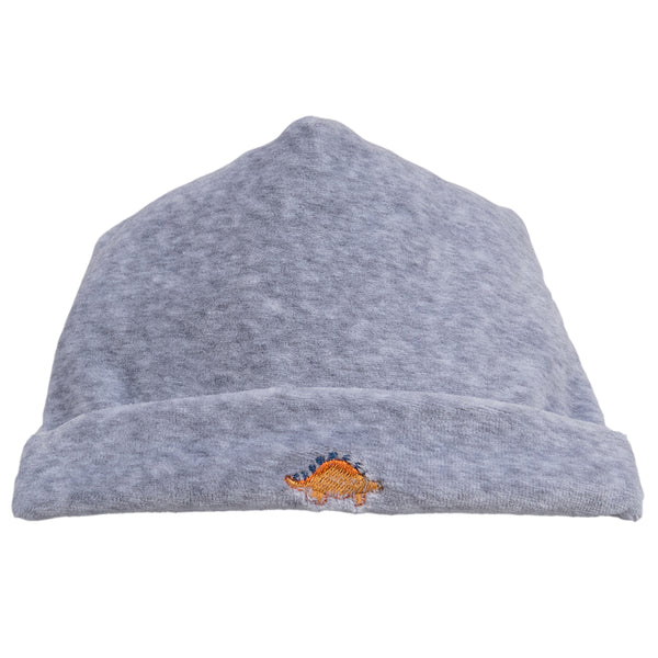 Kissy Kissy - Jurassic Journey  Velour Hat - Grey