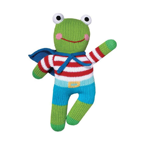 Zubels - Zu-Per Freddy The Frog -  7 Inch - Rattle