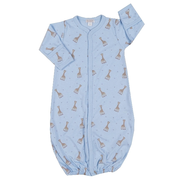 Kissy Kissy - Sophie La Girafe  Print Converter Gown - Blue