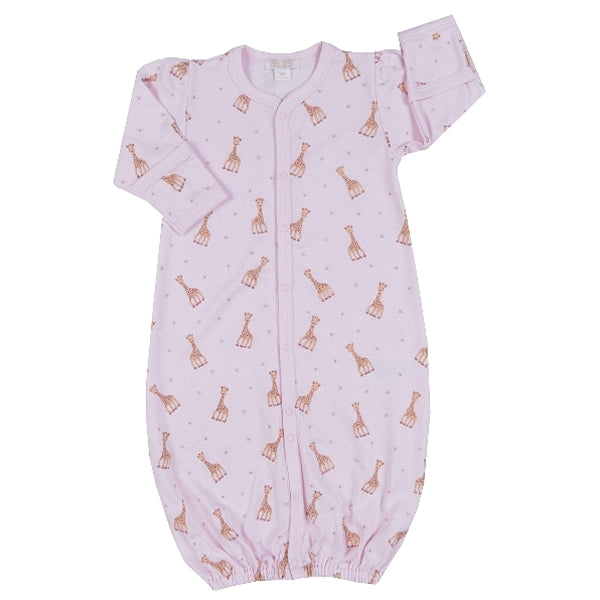 Kissy Kissy - Sophie La Girafe  Print Converter Gown - Pink